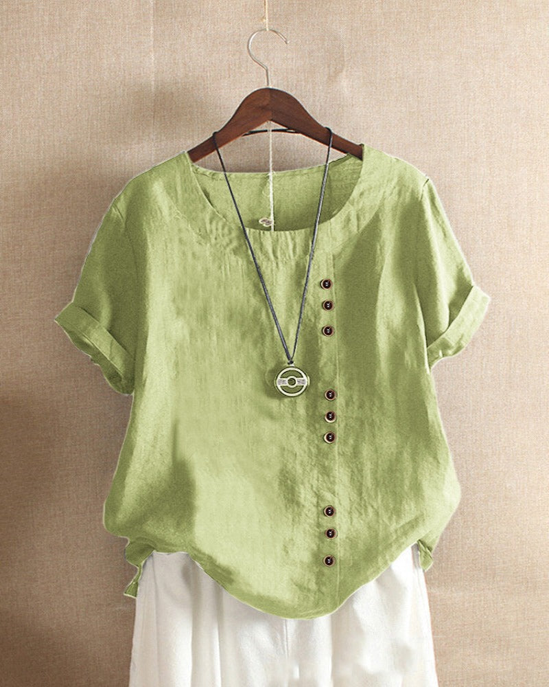 Kellie | Chic Charm Casual Blouse