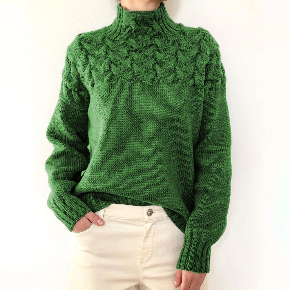 Chasie | Comfy Turtleneck Sweater