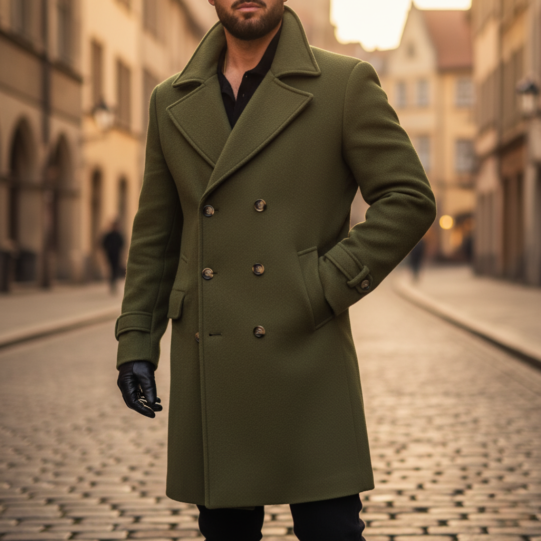Lawson | Elite Double-Breasted Coat