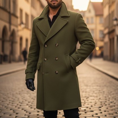 Lawson | Elite Double-Breasted Coat