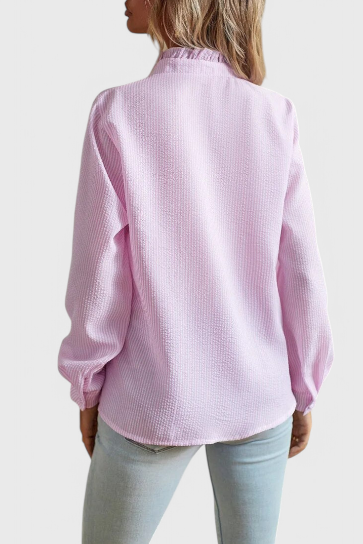 Wenia | Elegant Ruffles Blouse