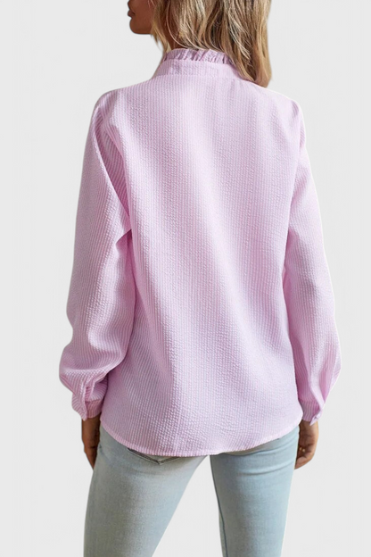 Wenia | Elegant Ruffles Blouse