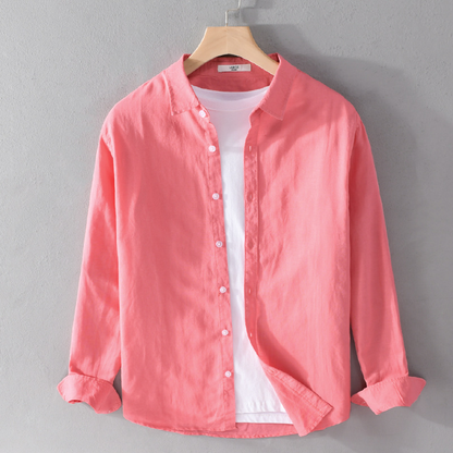 Clark | Comfort Fit Button-Up Shirt