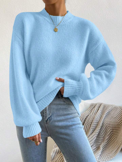 Vanna | Balloon Sleeve Sweater