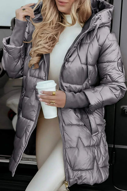Leona | Luxury Quilted Jacket