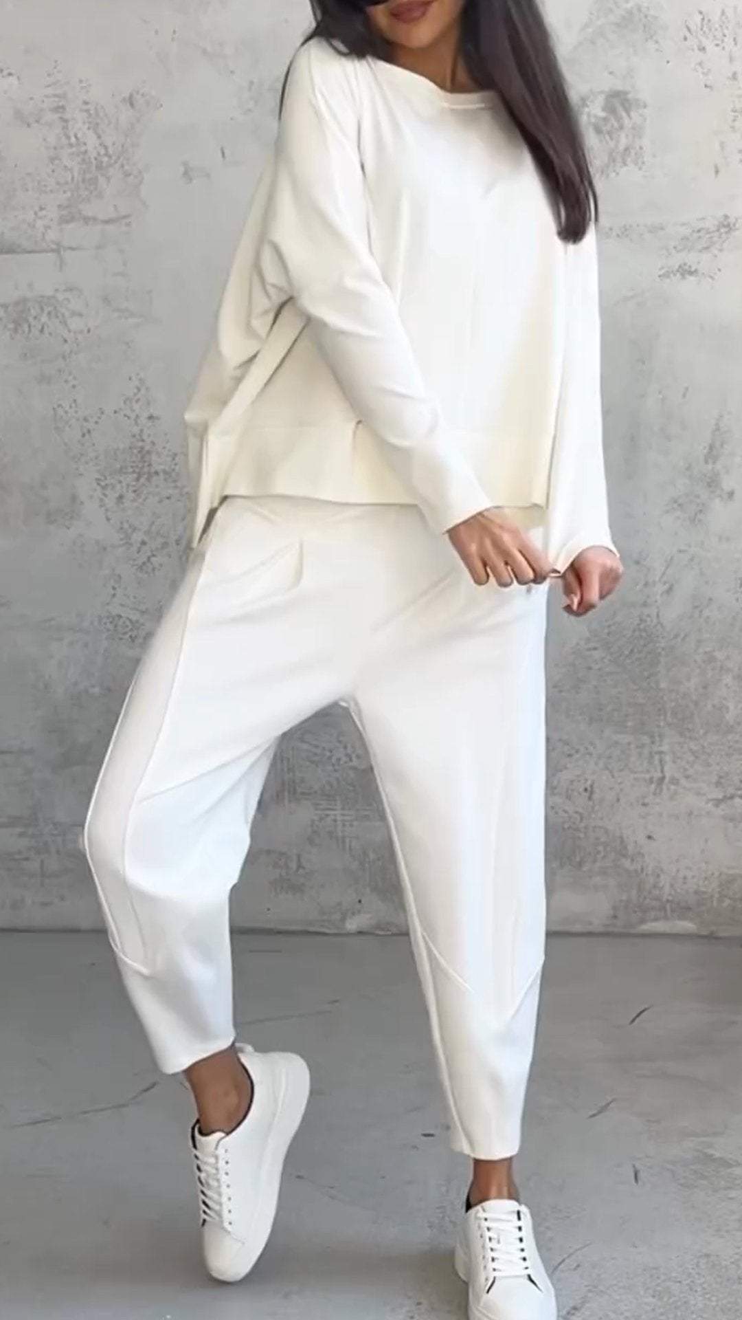 Julie | Long Sleeve Top & Pants Set