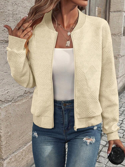 Zerice | Chic Zip-Up Jacket