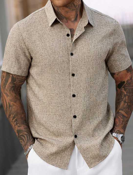 Patricio | Classic Pointed Collar Shirt