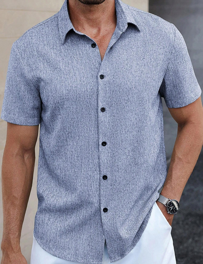 Patricio | Classic Pointed Collar Shirt