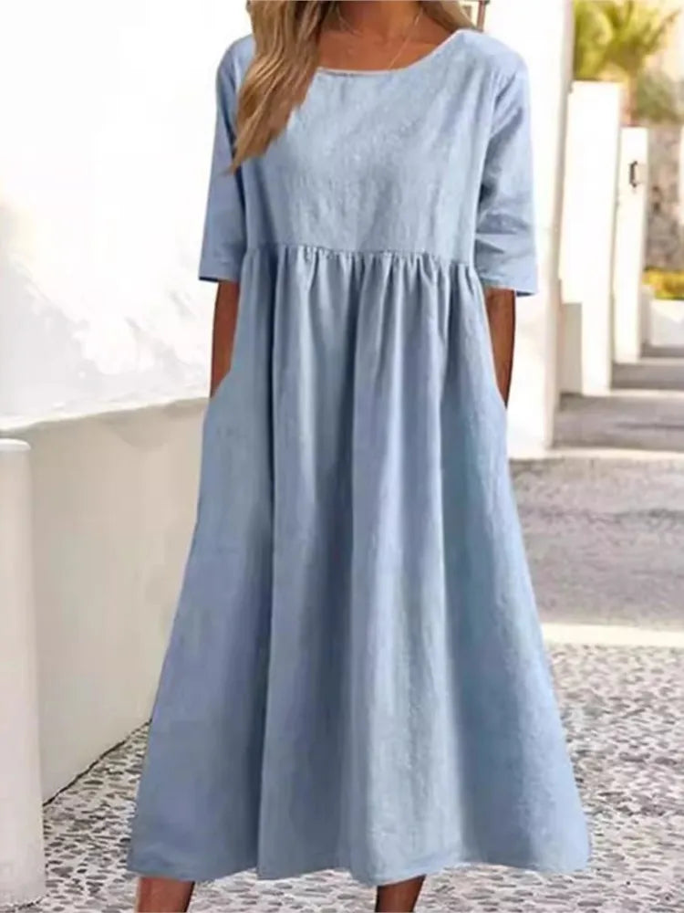 Norie | Effortless Style Casual Dress