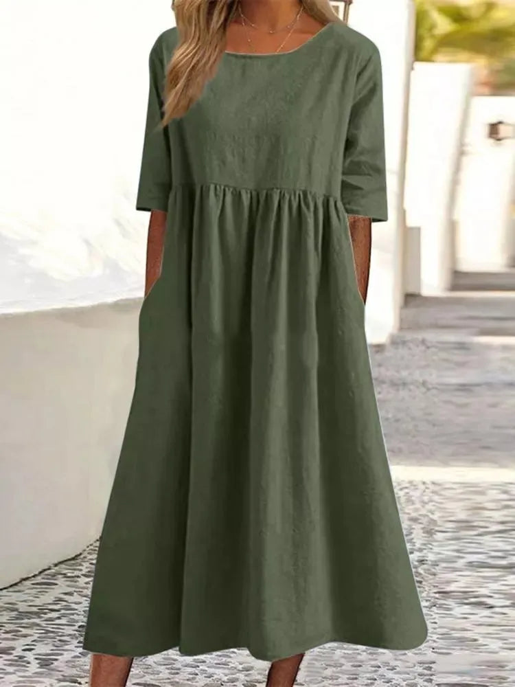 Norie | Effortless Style Casual Dress
