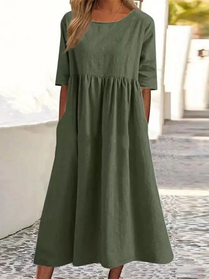 Norie | Effortless Style Casual Dress