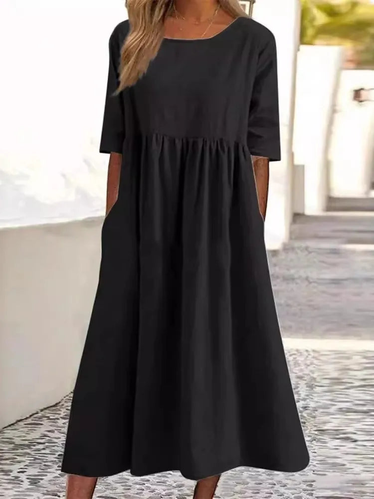 Norie | Effortless Style Casual Dress