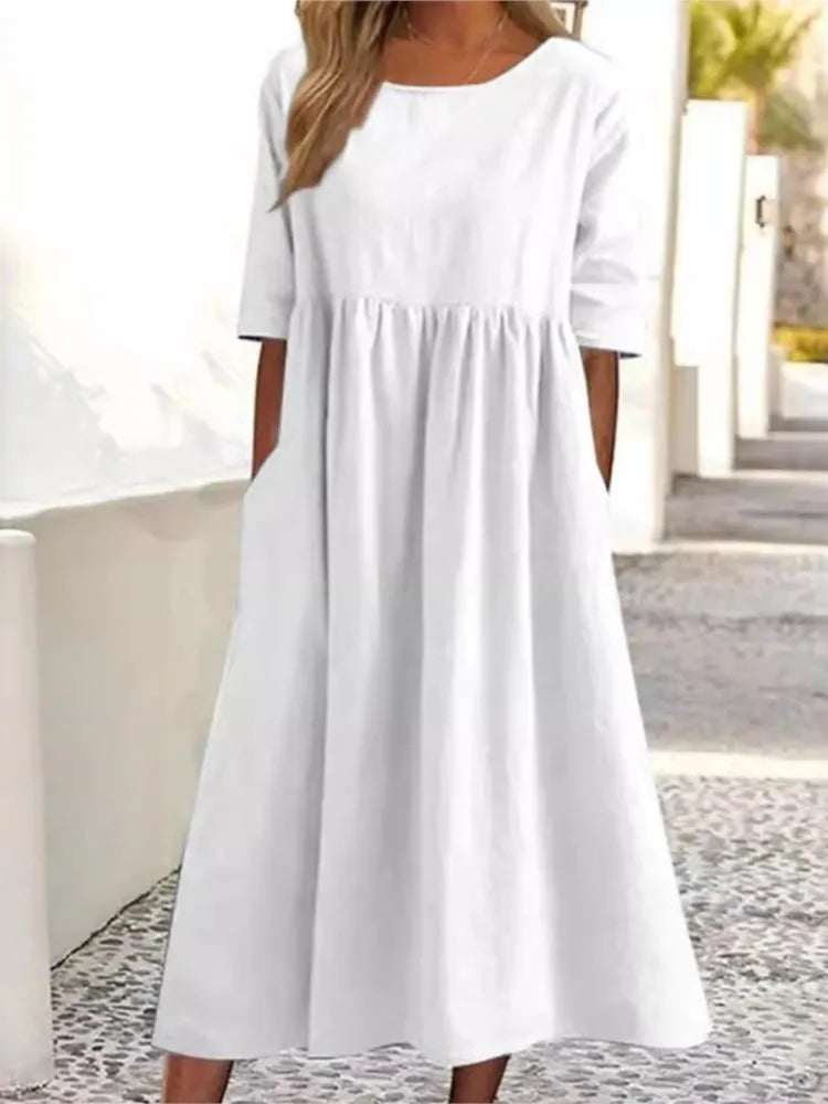 Norie | Effortless Style Casual Dress