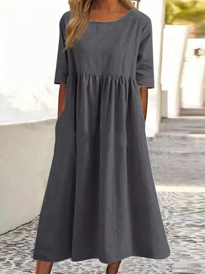 Norie | Effortless Style Casual Dress