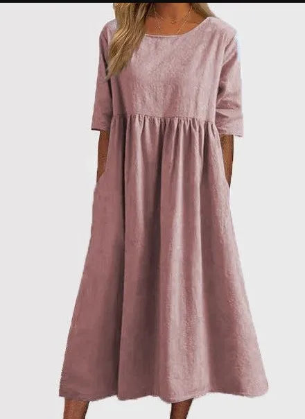 Norie | Effortless Style Casual Dress