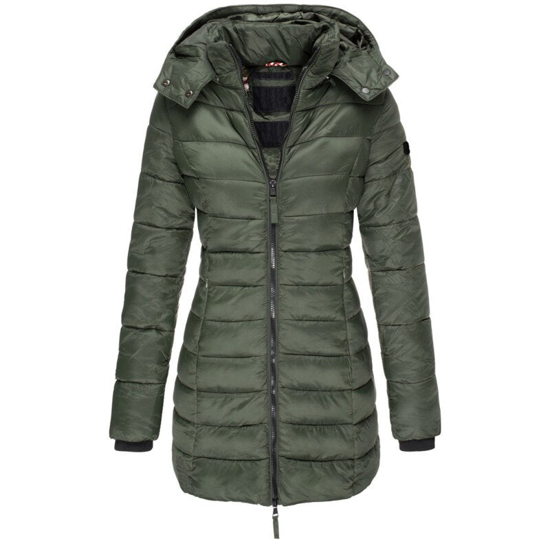 Ayiesha | Water Resistant Down Jacket