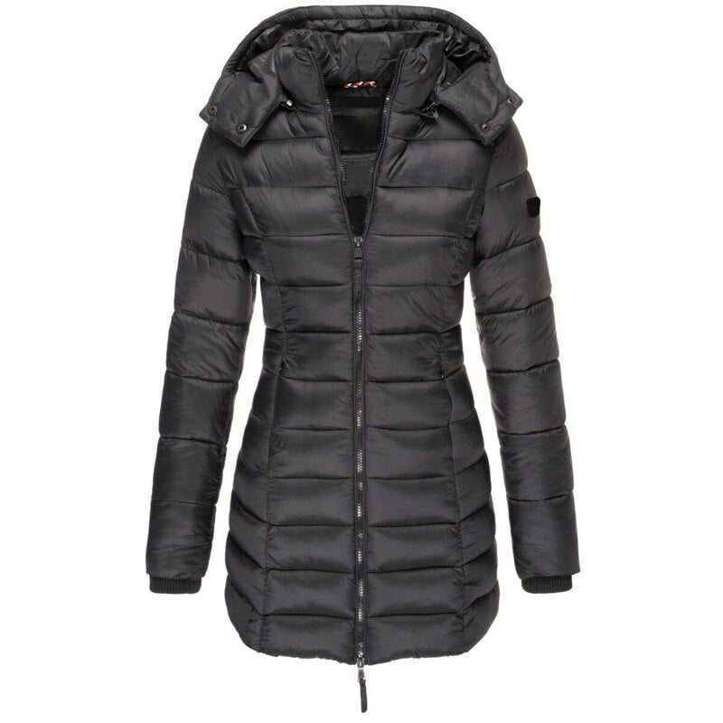 Ayiesha | Water Resistant Down Jacket