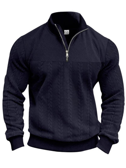 Terrence | Stylish Half Zip Pullover