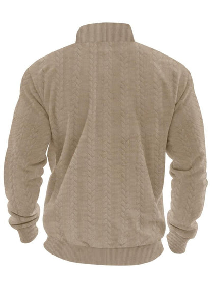 Terrence | Stylish Half Zip Pullover
