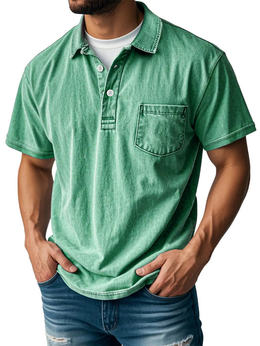 Donald | Stylish Short-Sleeve Polo Shirt