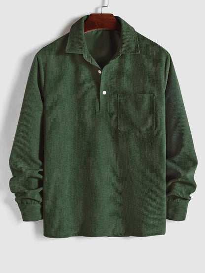 Victor | Timeless Ridged Polo Shirt