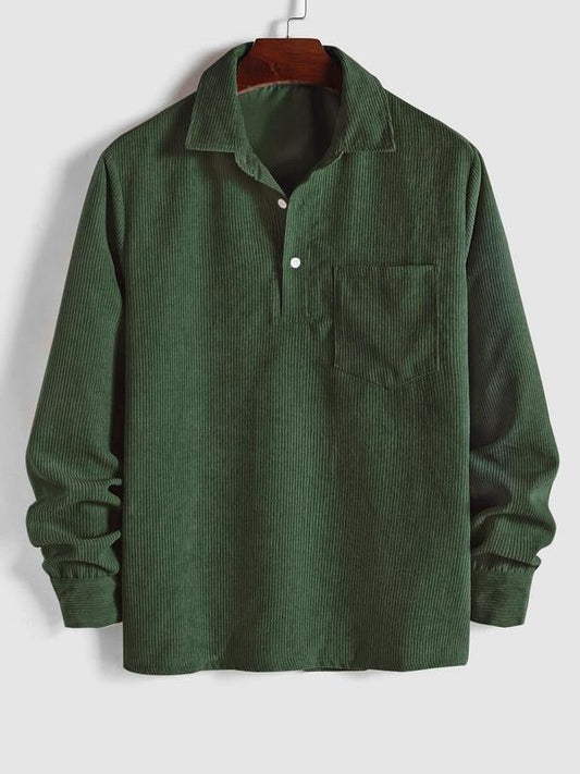 Victor | Timeless Ridged Polo Shirt