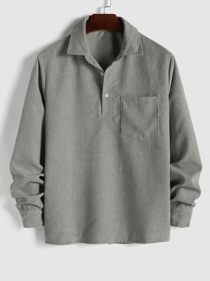 Victor | Timeless Ridged Polo Shirt