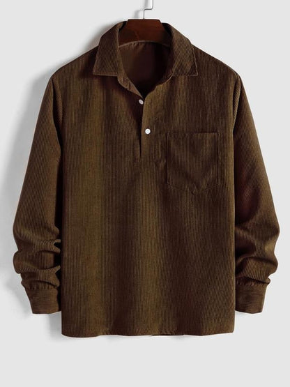 Victor | Timeless Ridged Polo Shirt