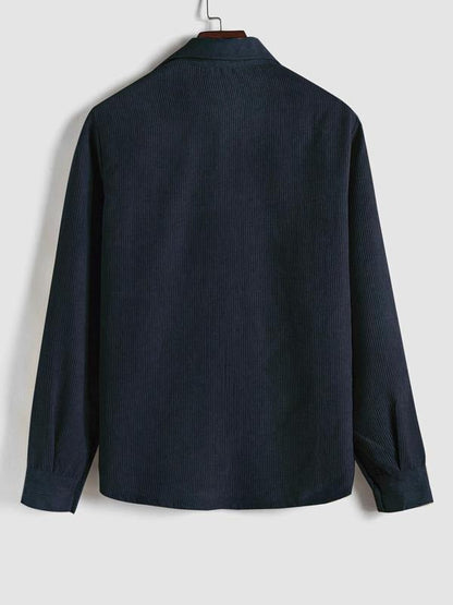 Victor | Timeless Ridged Polo Shirt