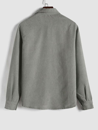 Victor | Timeless Ridged Polo Shirt