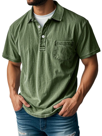 Donald | Stylish Short-Sleeve Polo Shirt