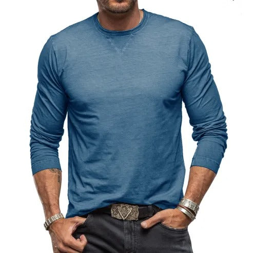 Iker | Essential Crew Neck Shirt