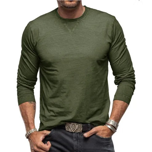 Iker | Essential Crew Neck Shirt