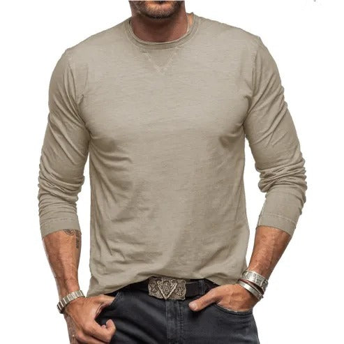 Iker | Essential Crew Neck Shirt