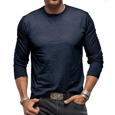 Iker | Essential Crew Neck Shirt