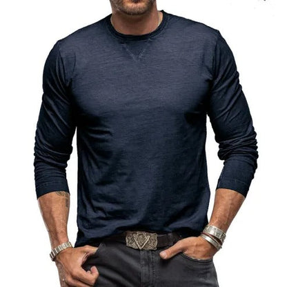 Iker | Essential Crew Neck Shirt