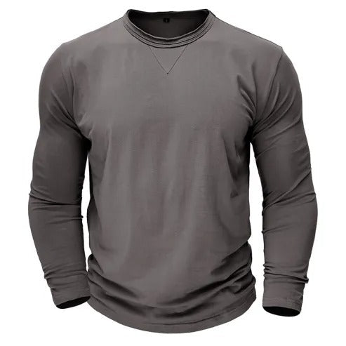 Iker | Essential Crew Neck Shirt