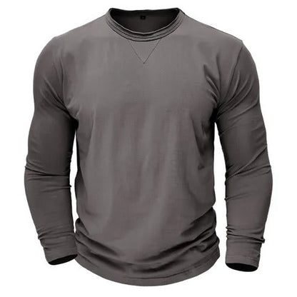 Iker | Essential Crew Neck Shirt