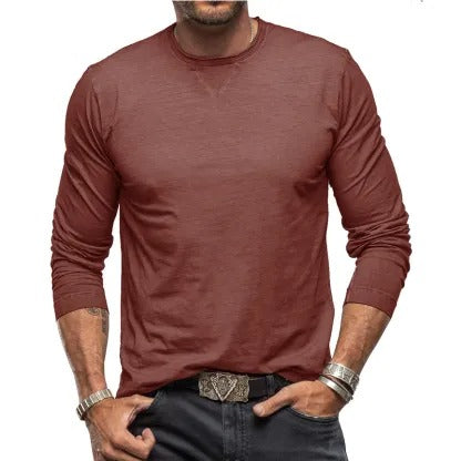 Iker | Essential Crew Neck Shirt