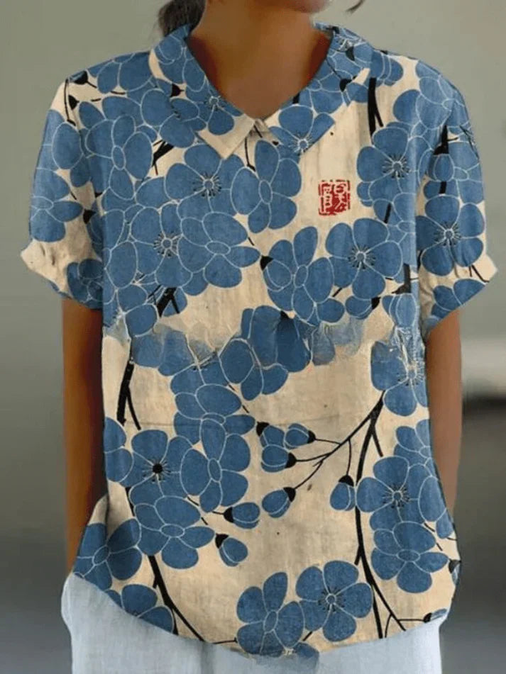 Inca | Artisan Floral Blouse