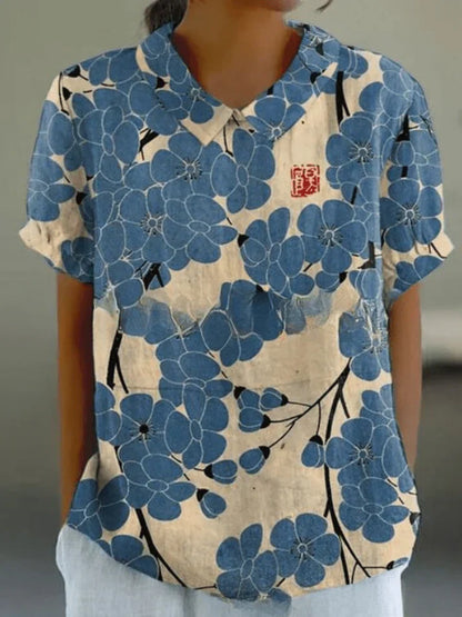 Inca | Artisan Floral Blouse