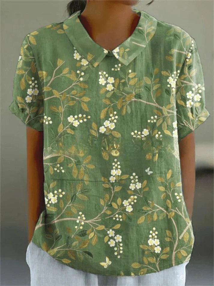 Inca | Artisan Floral Blouse