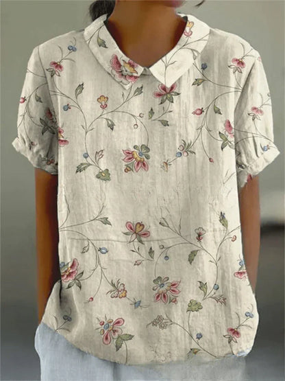Inca | Artisan Floral Blouse