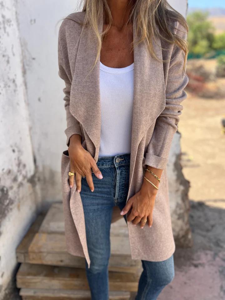 Lorelei | Casual Long Cardigan