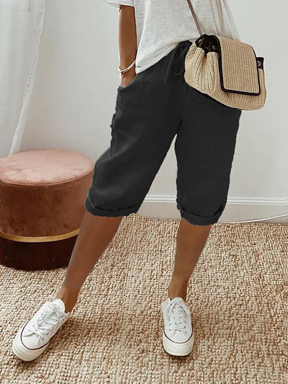 Jaira | Pure Comfort Pocket Shorts