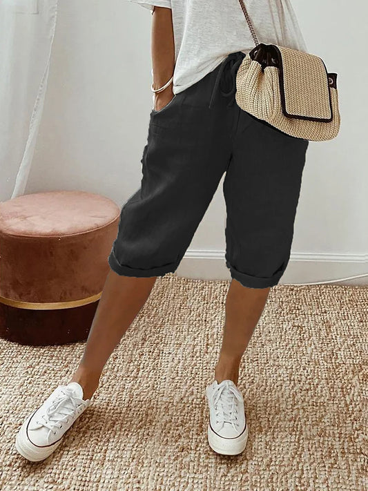 Jaira | Pure Comfort Pocket Shorts
