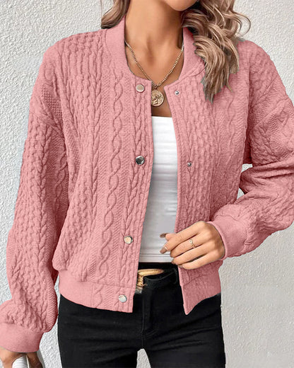 Vien | Cozy Patterned Cardigan