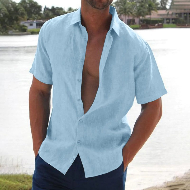 Lawrence | Casual Short-Sleeve Shirt