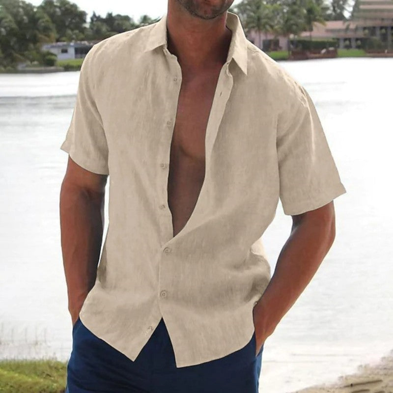 Lawrence | Casual Short-Sleeve Shirt